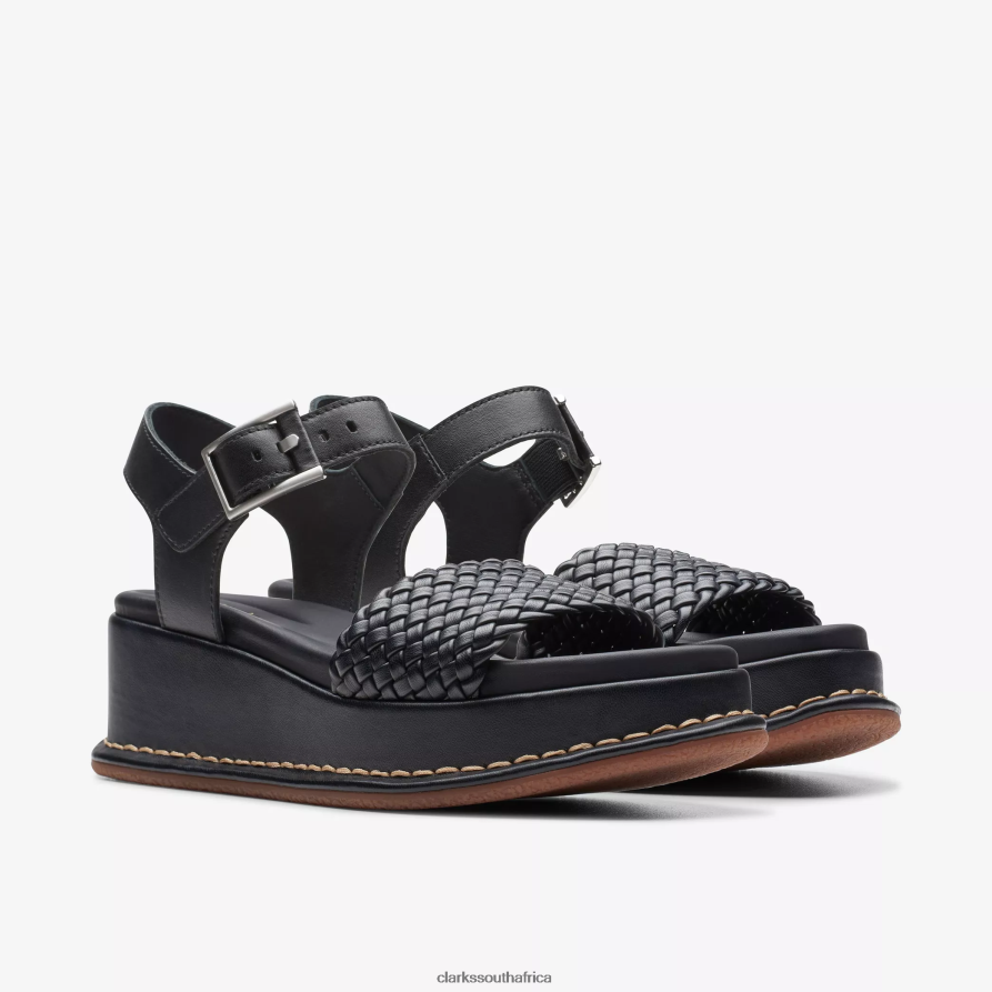 2Z8V2H103 Kimmei Bay Clarks Black