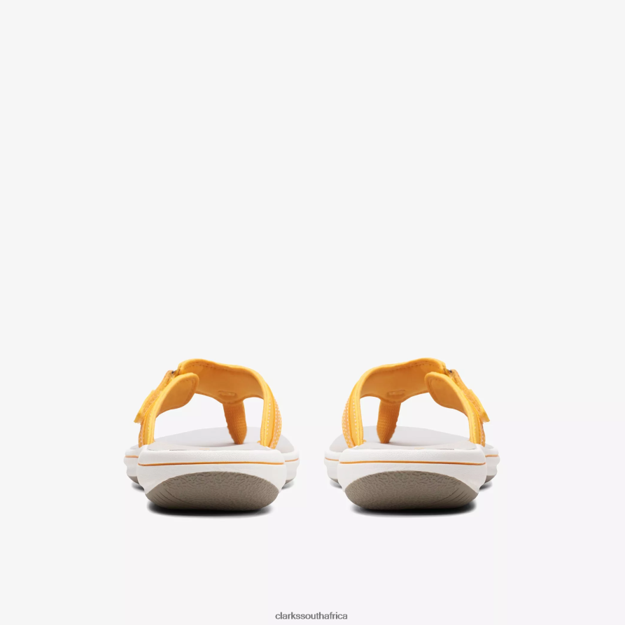 2Z8V2H164 Breeze Sea Clarks Burnt Yellow