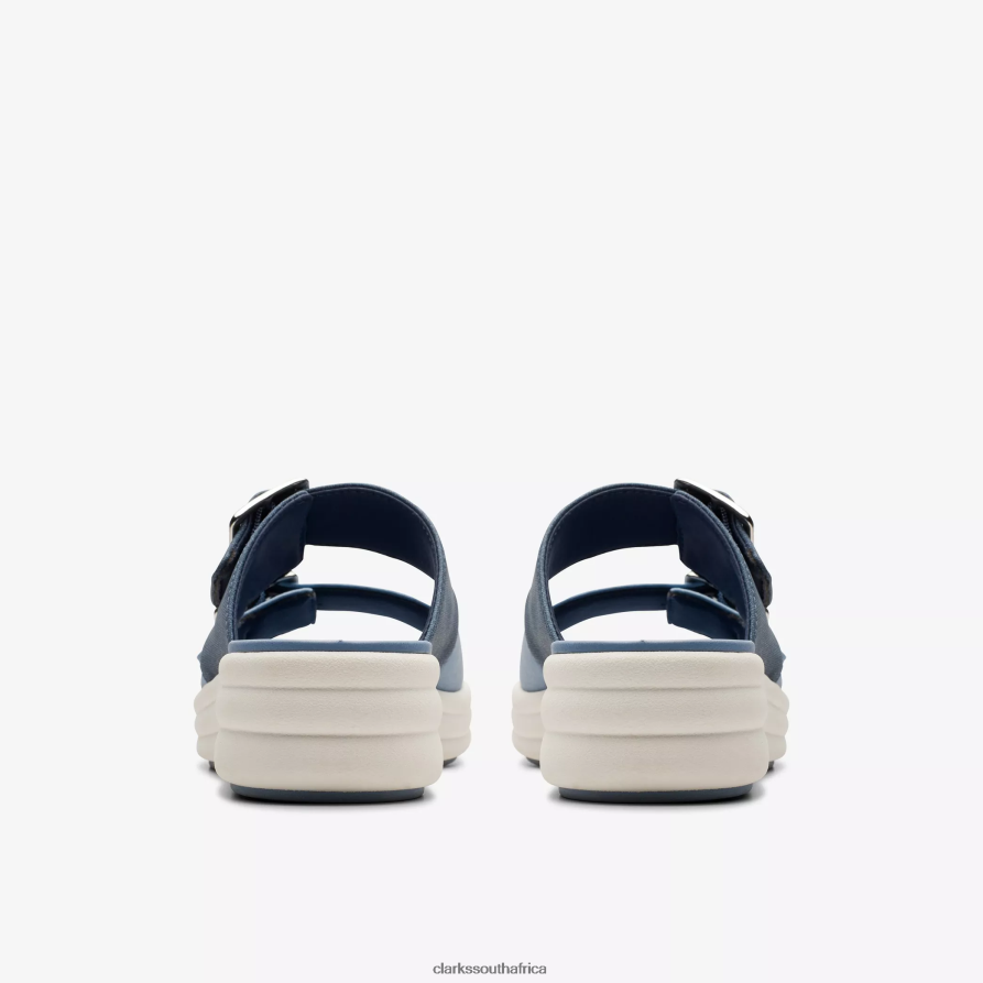 2Z8V2H24 Drift Buckle Clarks Denim Combination