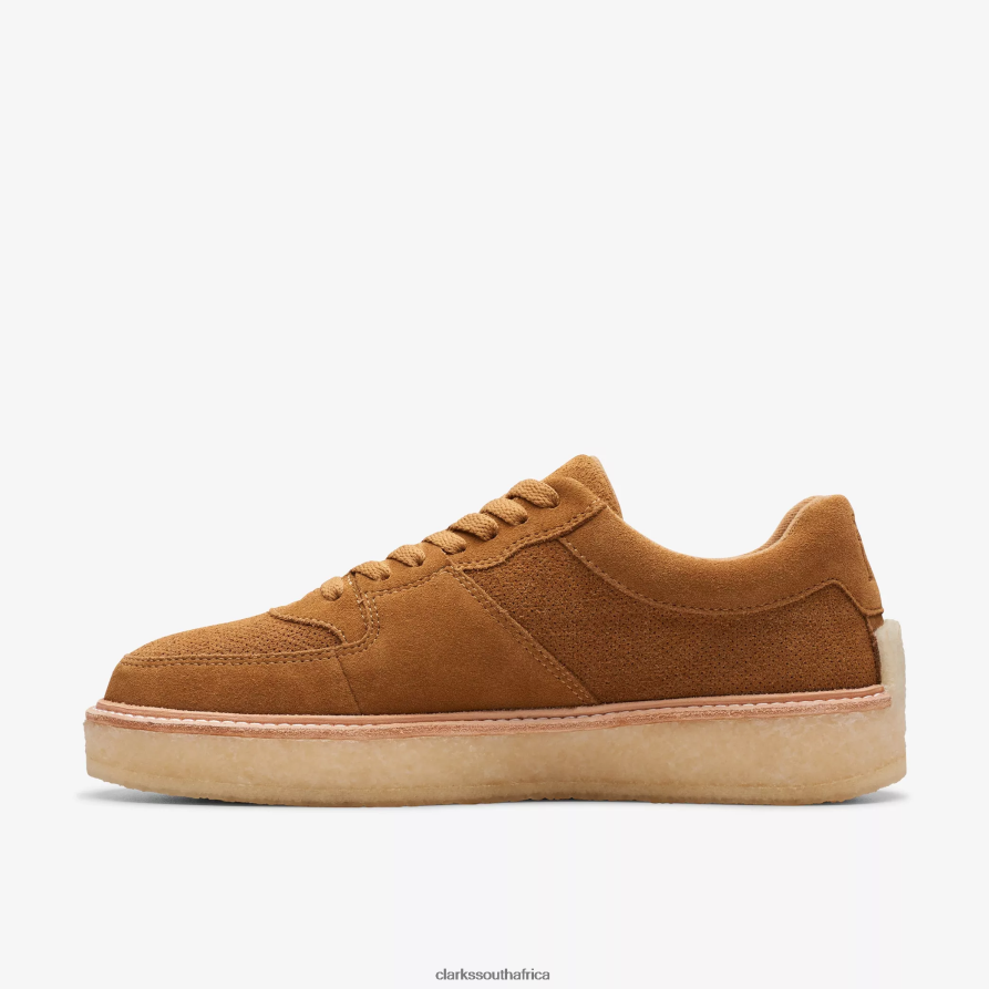 2Z8V2H364 8th St Sandford Clarks Golden Sand Suede