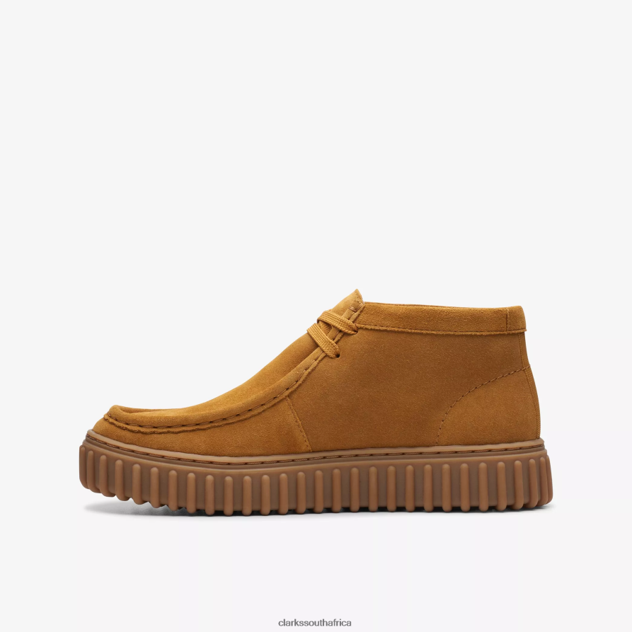 2Z8V2H973 Torhill Kid Clarks Ochre